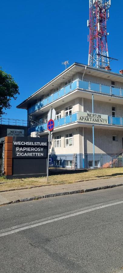 Apartamenty Neptun Swinemünde Exterior foto